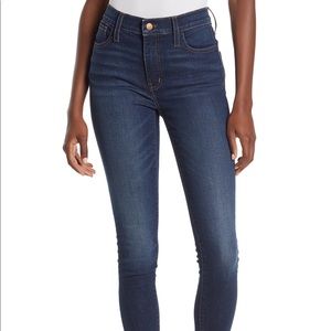 Madewell 9” High Rise Skinny Skinny Jeans